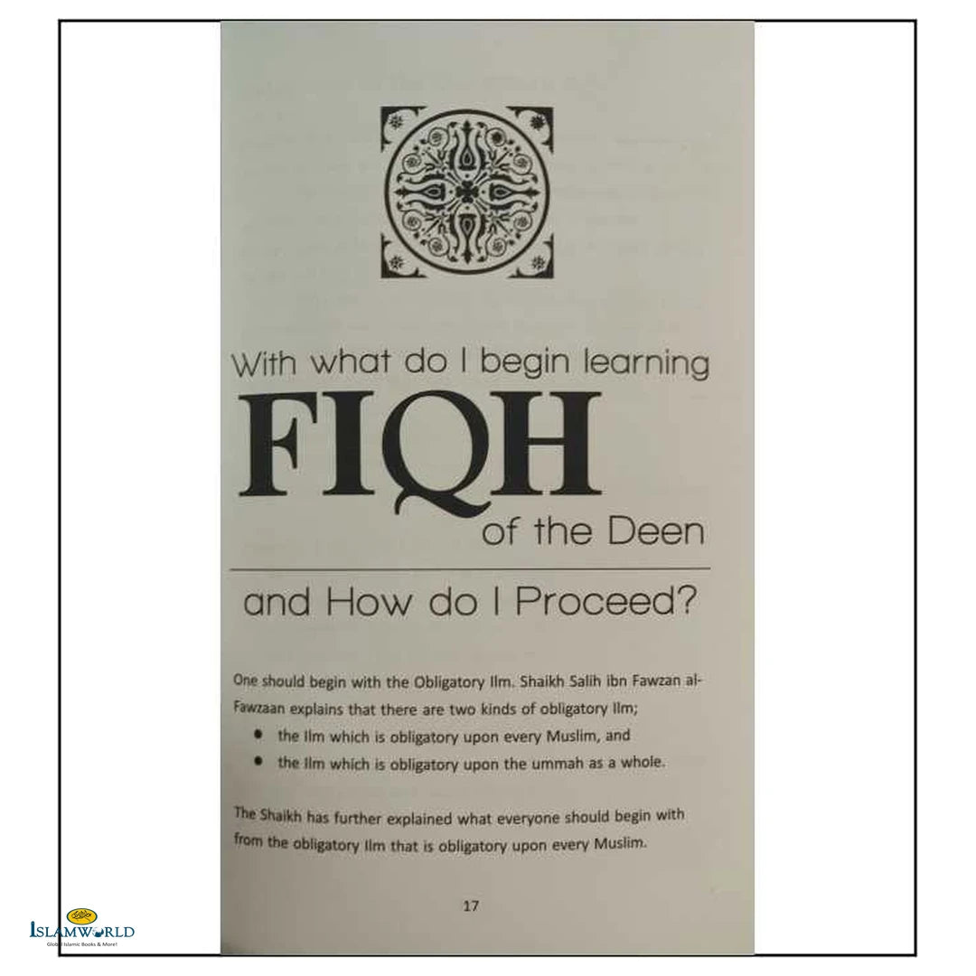 How Do I Achieve Fiqh (Understanding) of the Deen? - Buy Online In India