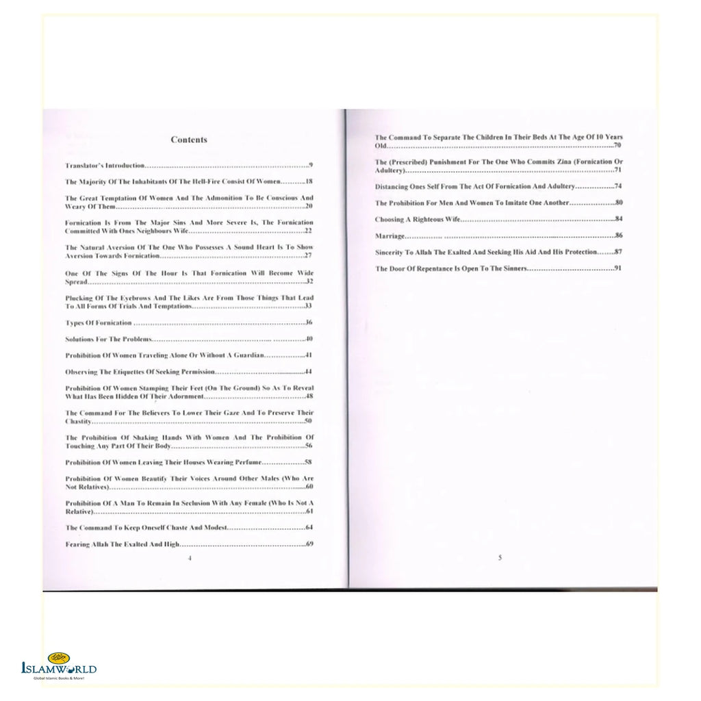 How to Protect Yourself from the Fitnah of the Women - Buy Online In India