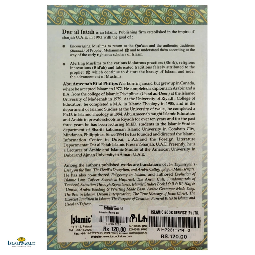 Islamic Rules on Menstruation and Post-Natal Bleeding - Buy Online In India