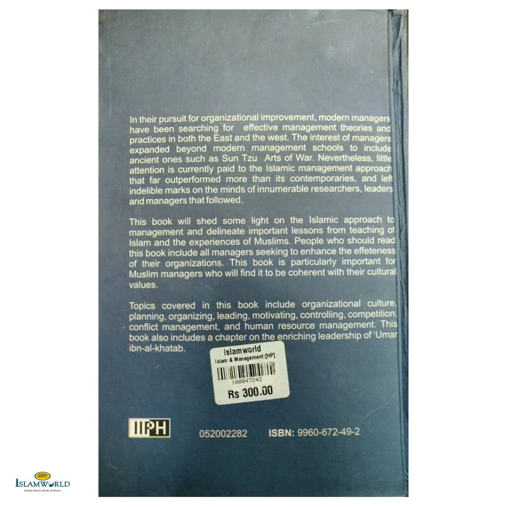Islam And Management - Buy Online In India