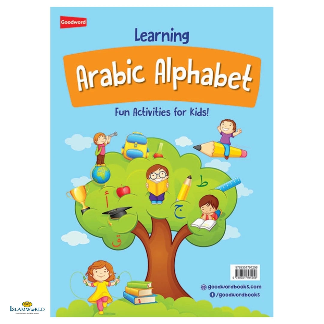 Learning Arabic Alphabet - Fun Activities for Kids! - Buy Online In India