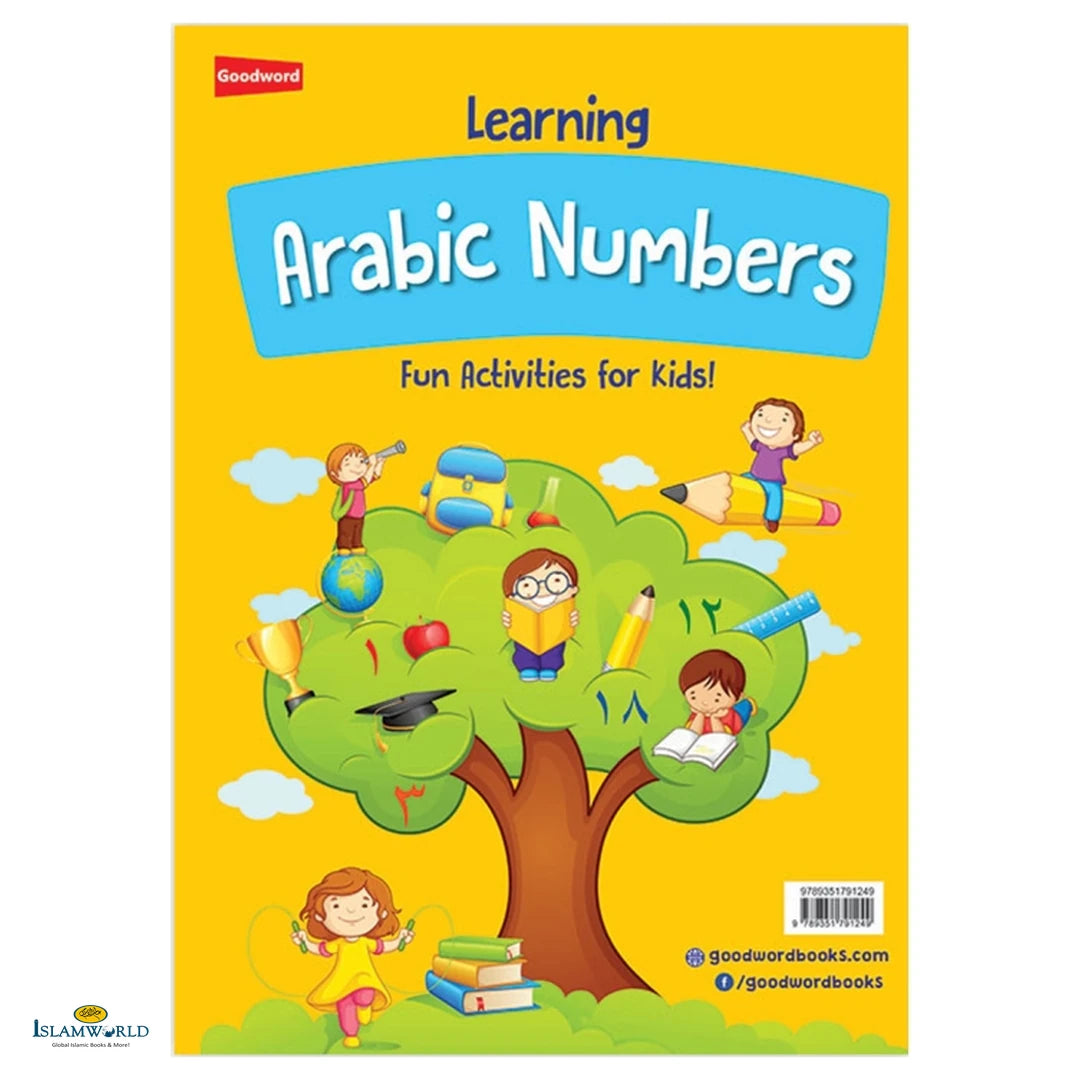 Learning Arabic Numbers - Fun Activities for Kids! - Buy Online In India