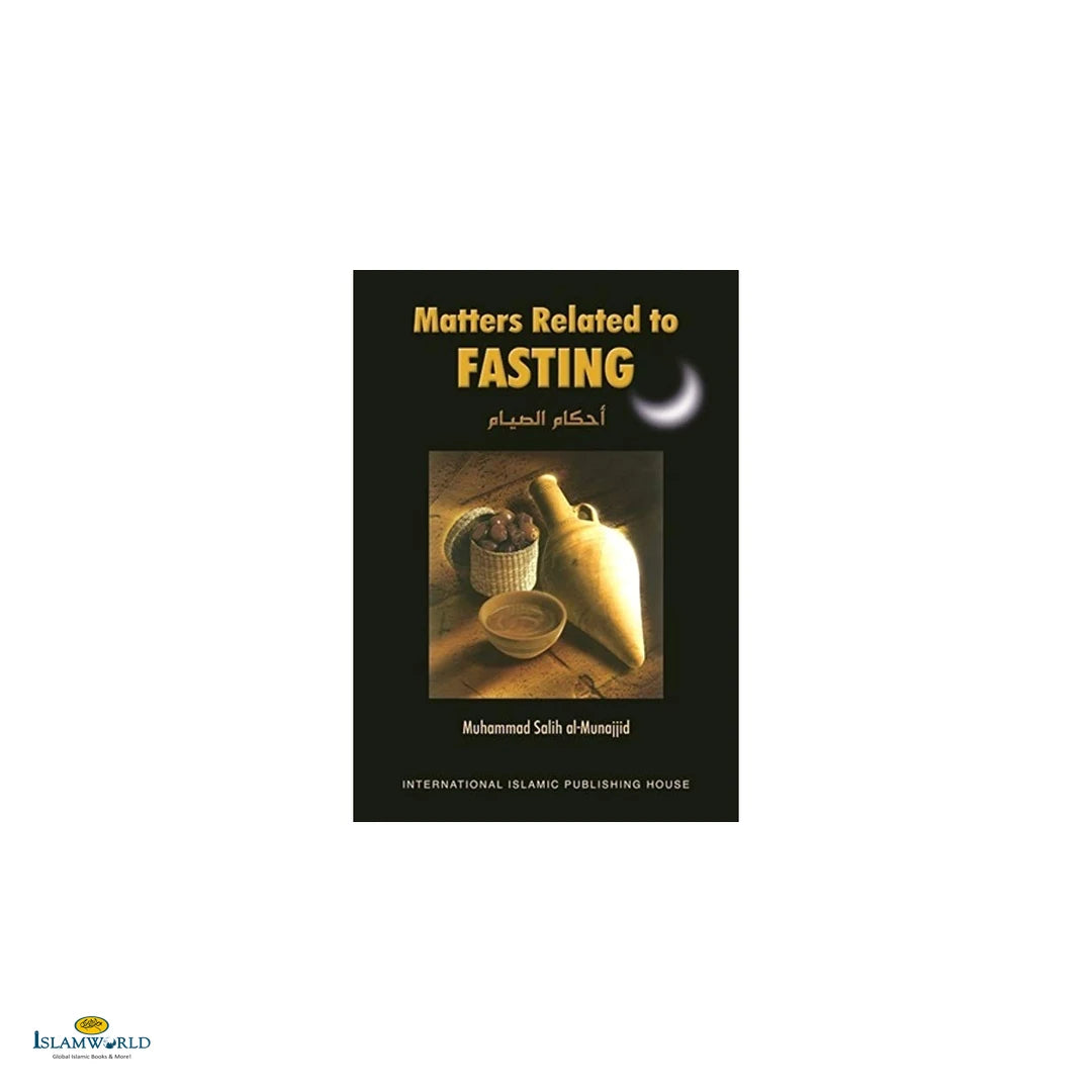 Matters Related to Fasting (As-Siyam) - Buy Online In India