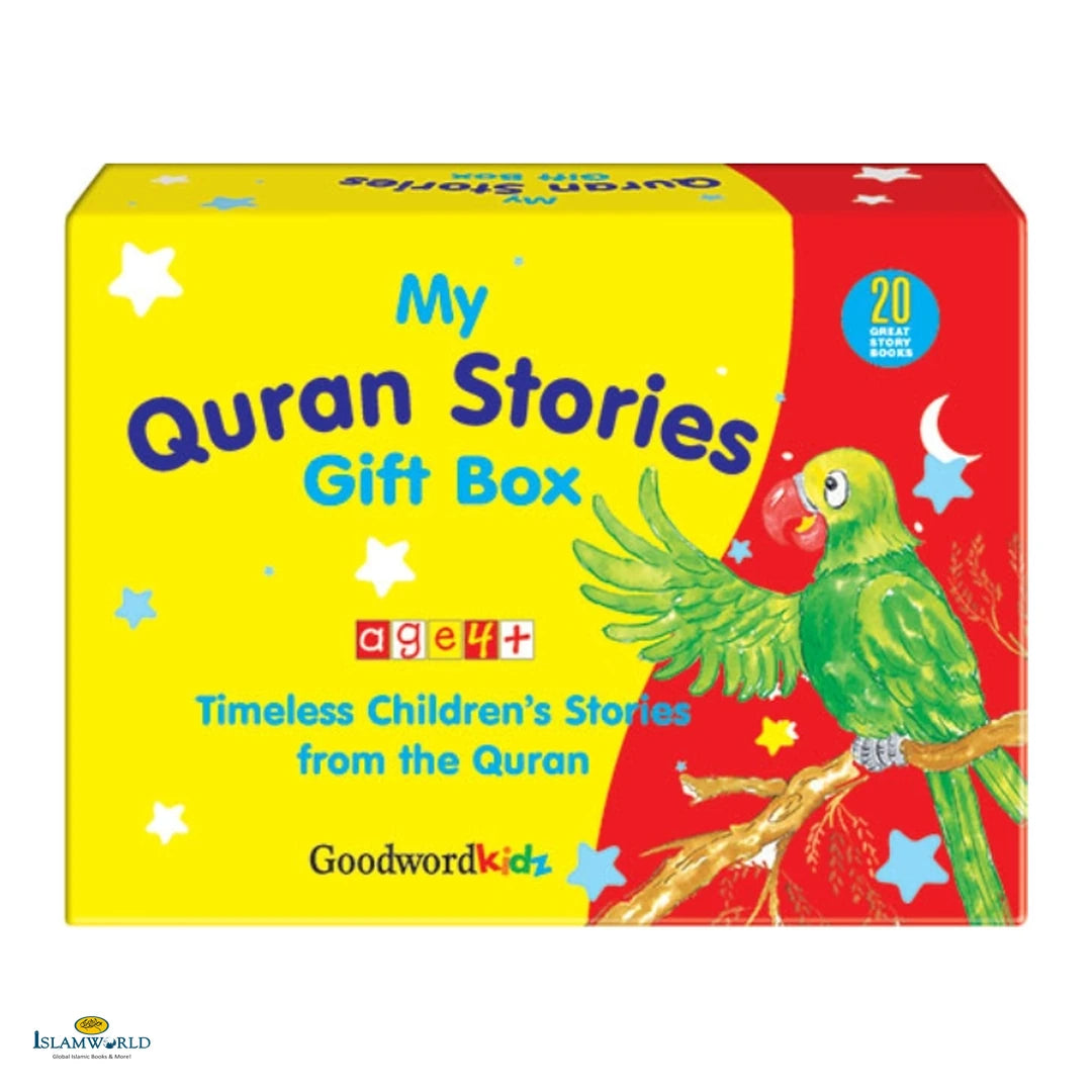 My Quran Stories Gift Box-1 (Twenty Quran Stories for Little Hearts Paperback Books) - Buy Online In India