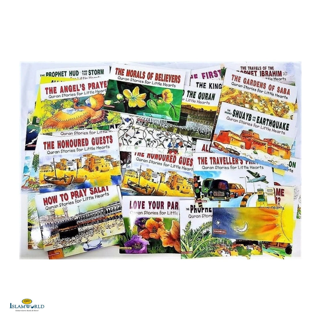 My Quran Stories Gift Box-1 (Twenty Quran Stories for Little Hearts Paperback Books) - Buy Online In India