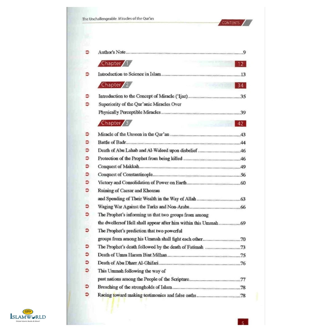 The Unchallengeable Miracles of the Quran - Buy Online In India