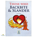 Those Who Backbite And Slander - Buy Online In India