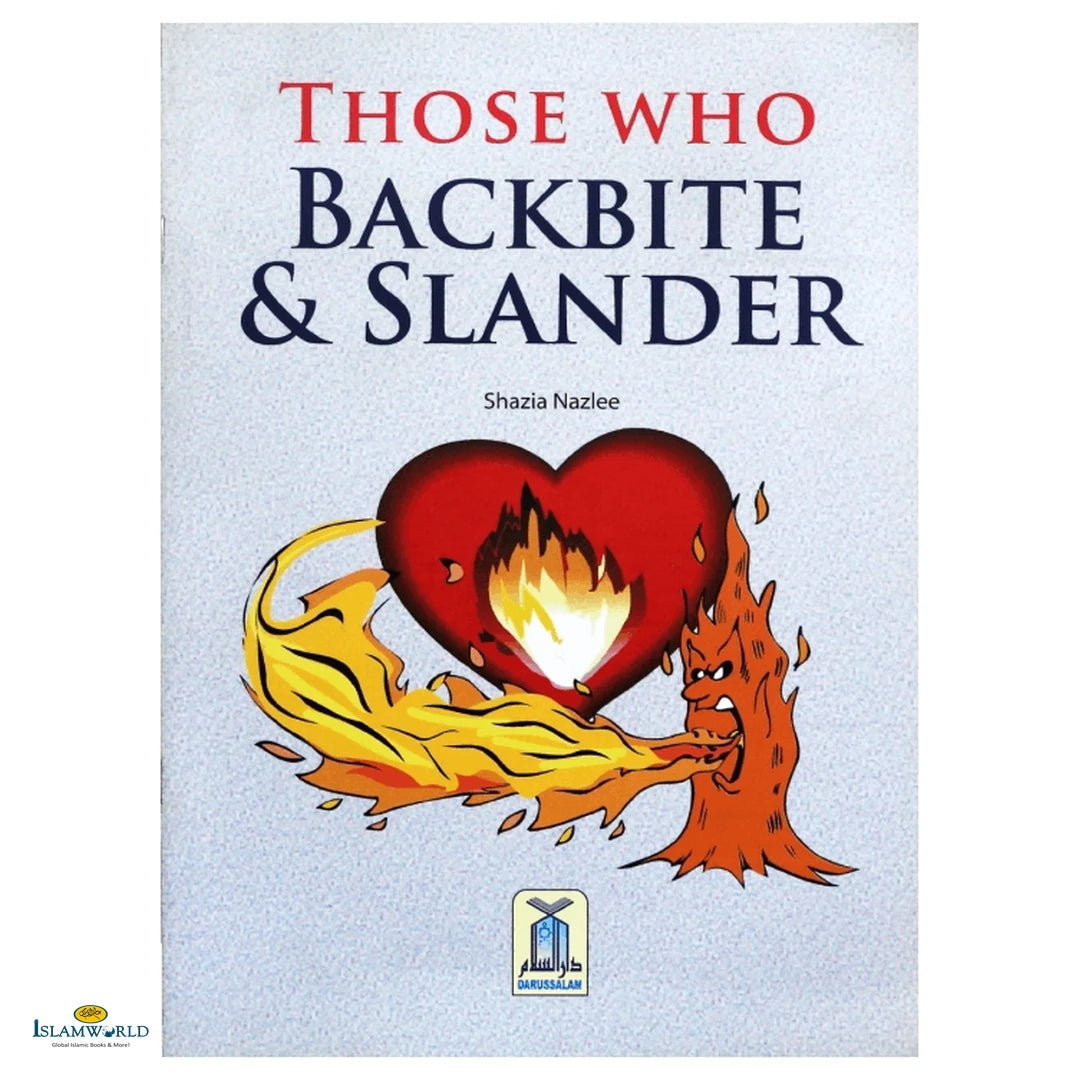 Those Who Backbite And Slander - Buy Online In India