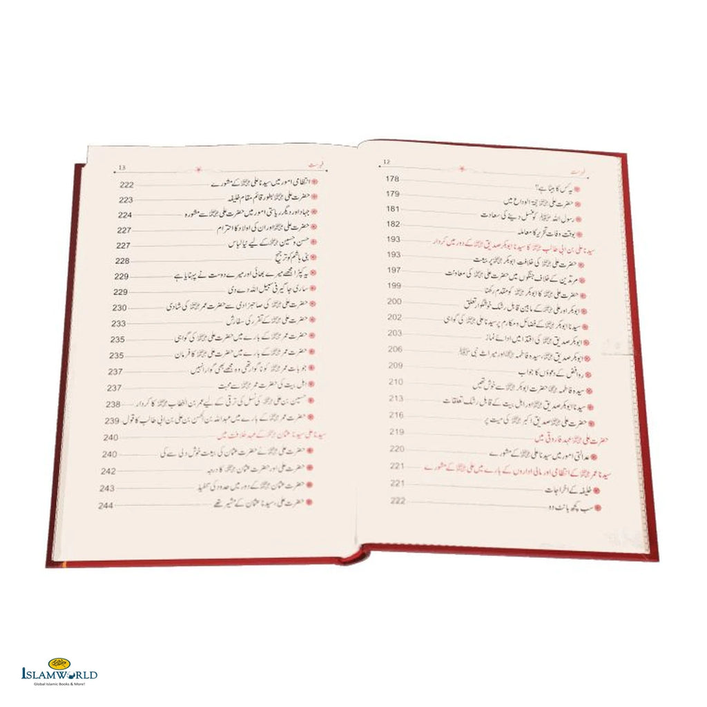 Seerat Sayedna Ali Ibn Abi Taalib (R.A)سیرت سیدنا علی المرتضٰی رضی اللہ عنہ - Buy Online In India