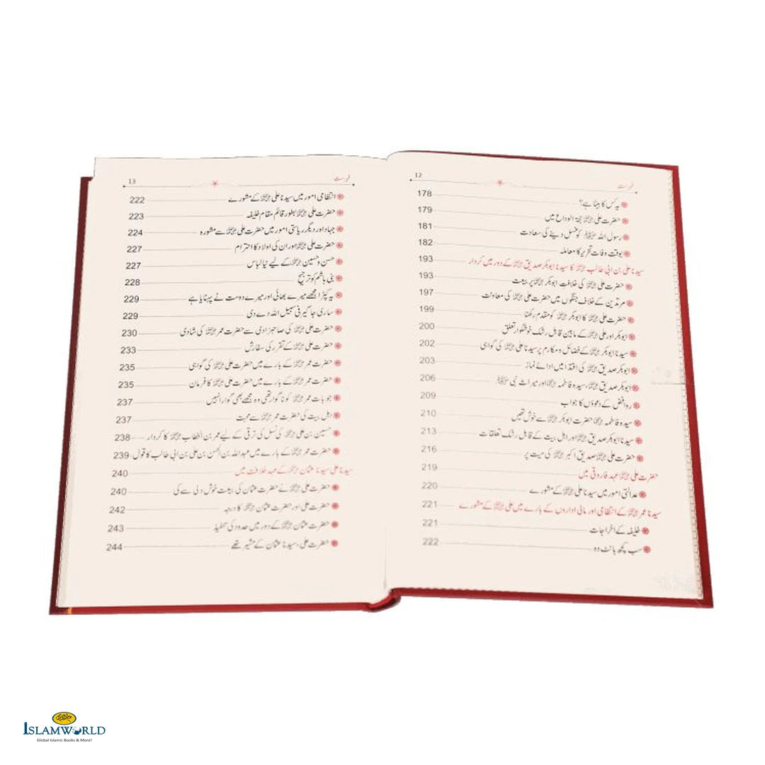 Seerat Sayedna Ali Ibn Abi Taalib (R.A)سیرت سیدنا علی المرتضٰی رضی اللہ عنہ - Buy Online In India