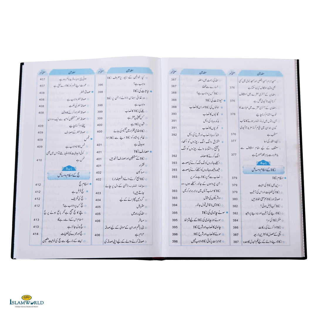 Urdu: Fiqh Kitab-O-Sunnat - Buy Online In India