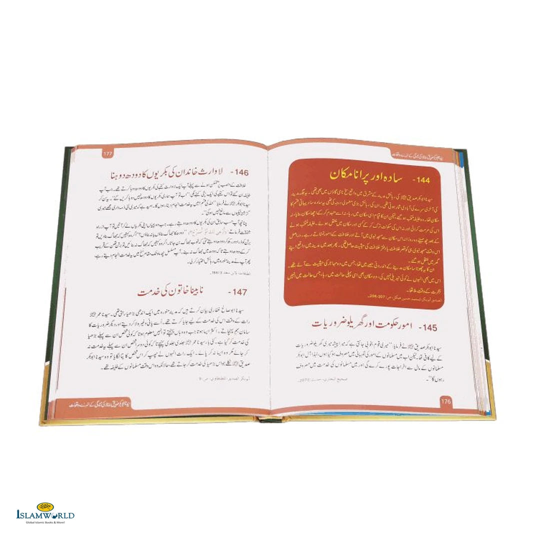 Sayedna Abu Bakr Siddique (RAZ) Ki Zindagi Ke Sunherey Waqiat (سیدنا ابو بکر صدیق ؓ کی زندگی کے سنہرے واقعات) - Buy Online In India