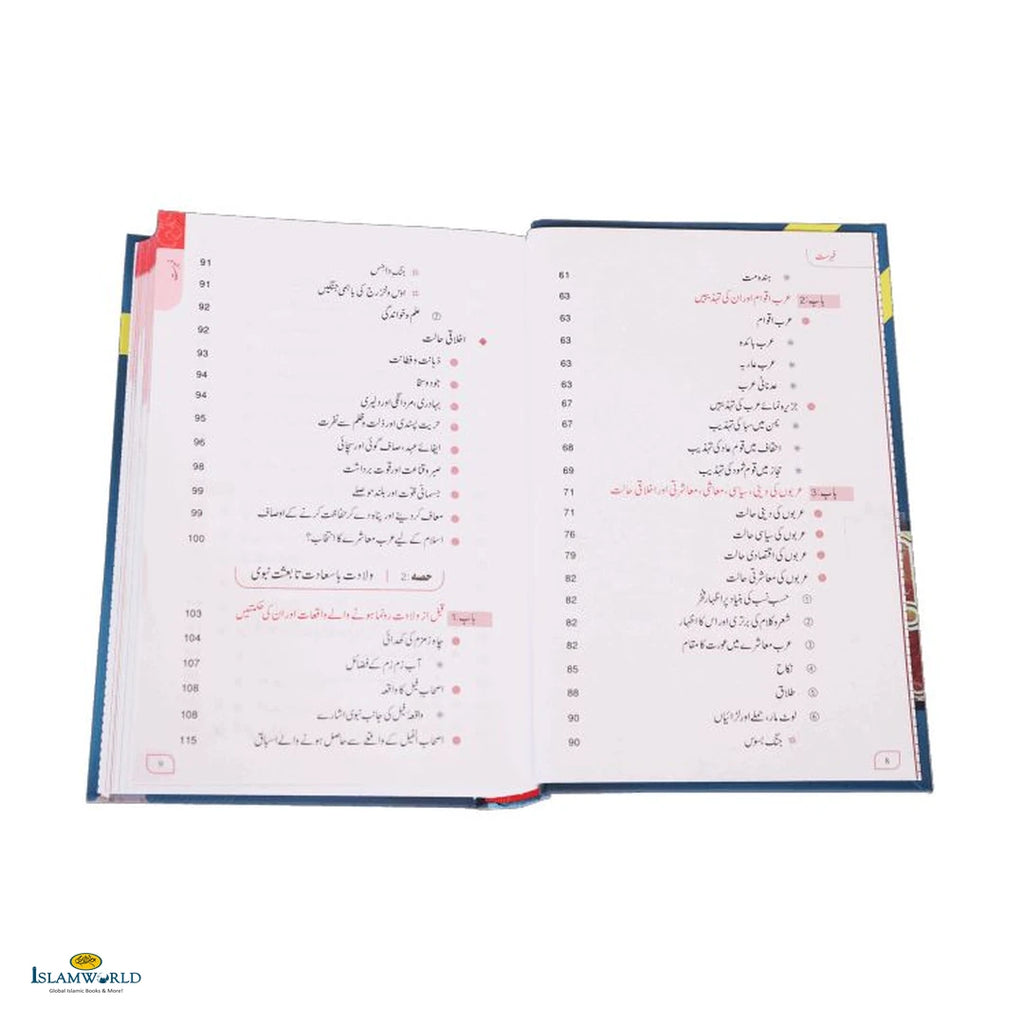 Seerat-Un-Nabi (PBUH) - 3 Vols. Set(سیرت النبی ﷺ) - Buy Online In India