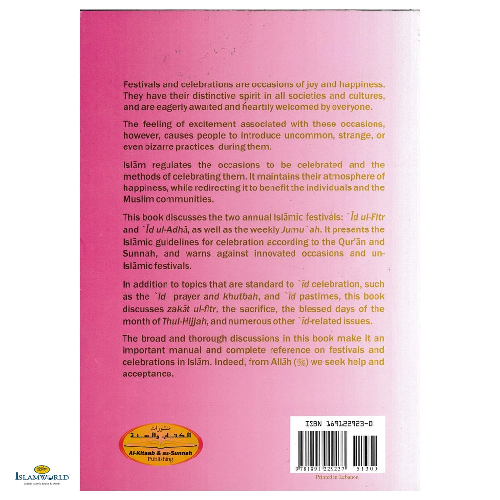 Festivals & Celebrartions in Islam - Buy Online In India
