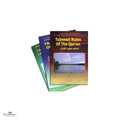 Tajweed Rules Of The Quran - 3 Volume Set - Buy Online In India