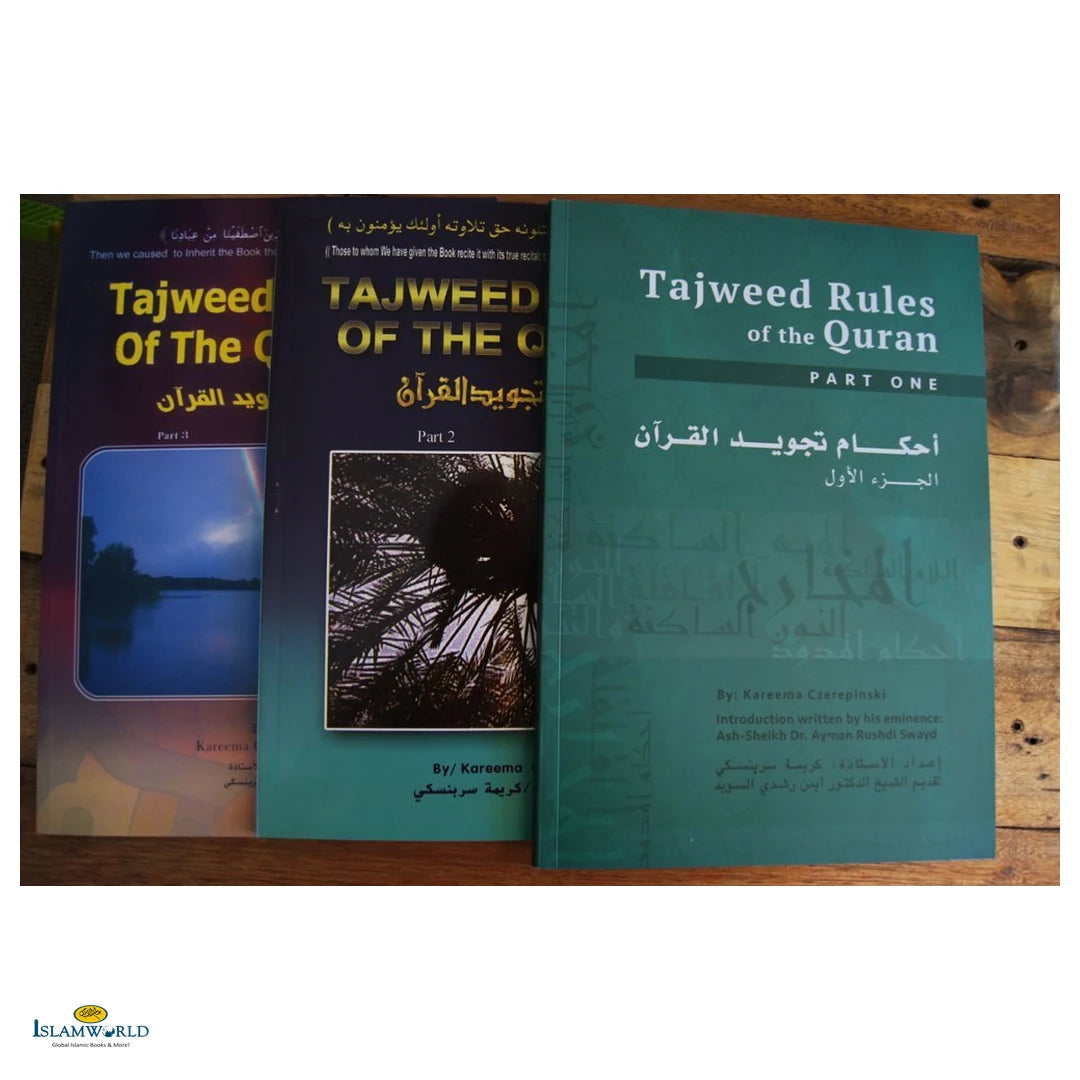Tajweed Rules Of The Quran - 3 Volume Set - Buy Online In India