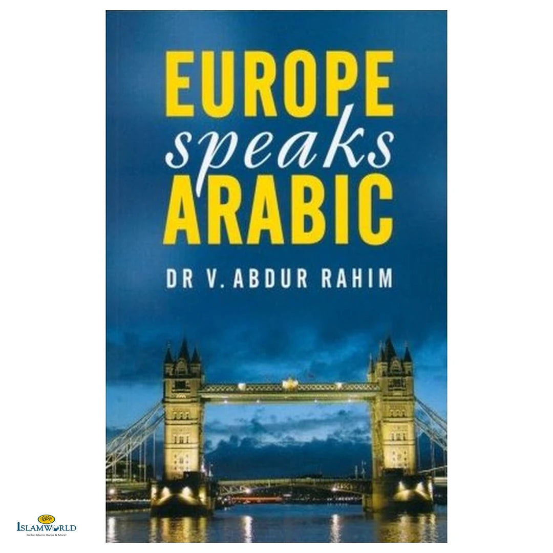 Europe Speaks Arabic - Buy Online In India