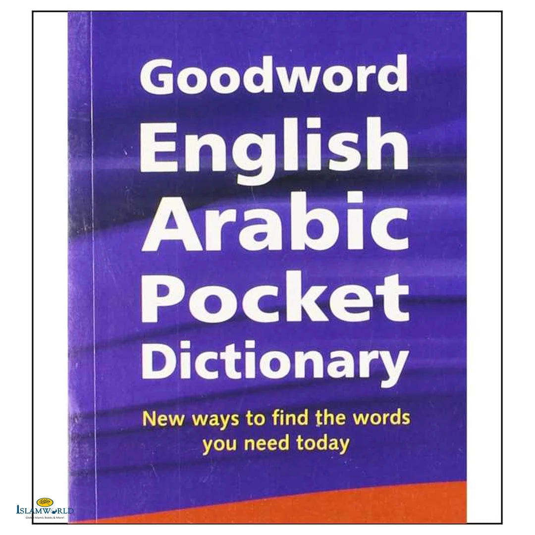 Goodword English-Arabic Pocket Dictionary - Buy Online In India