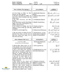 The Noble Quran Transliteration in Roman Script With Arabic Text and English Translation - Buy Online In India