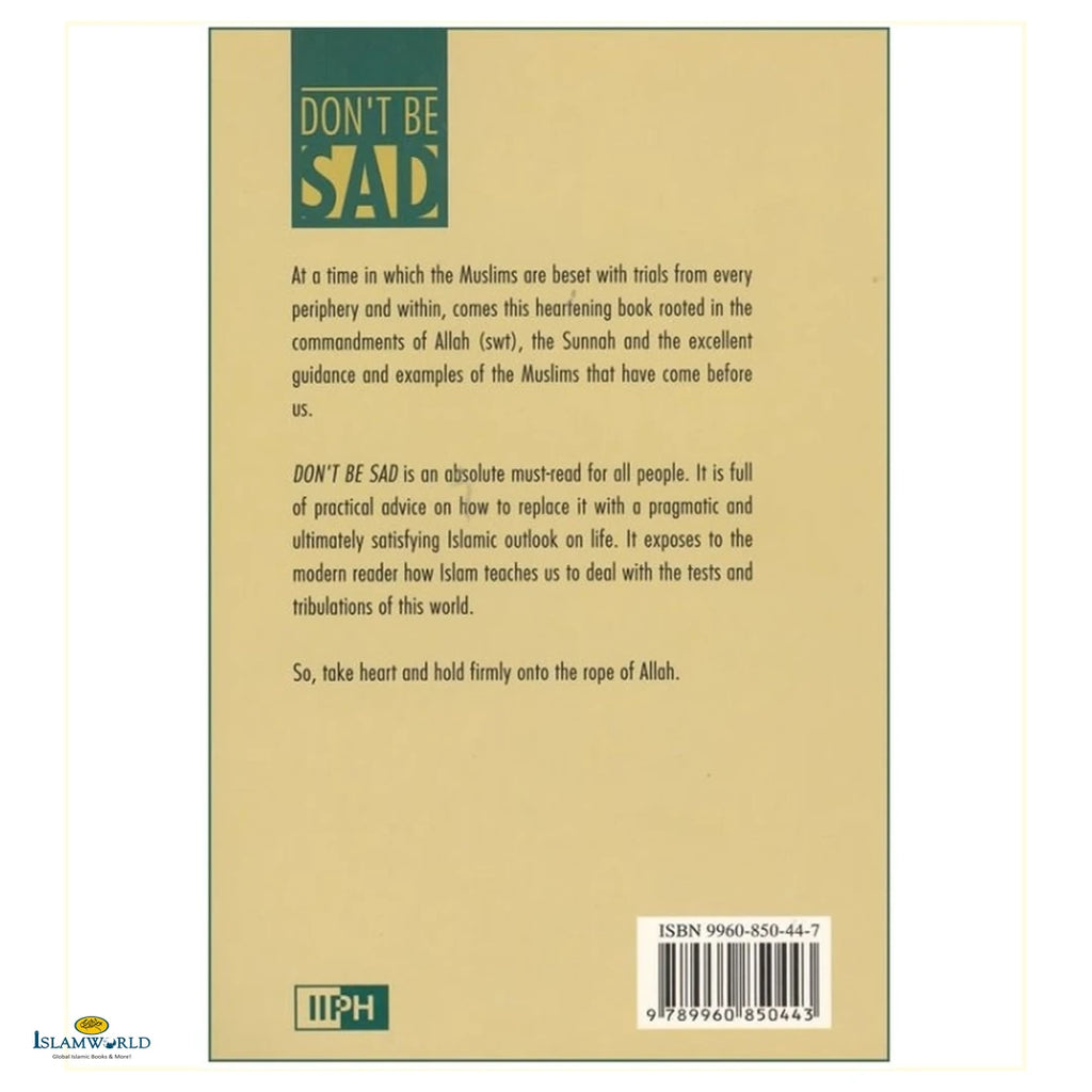 Don't Be Sad - Buy Online In India