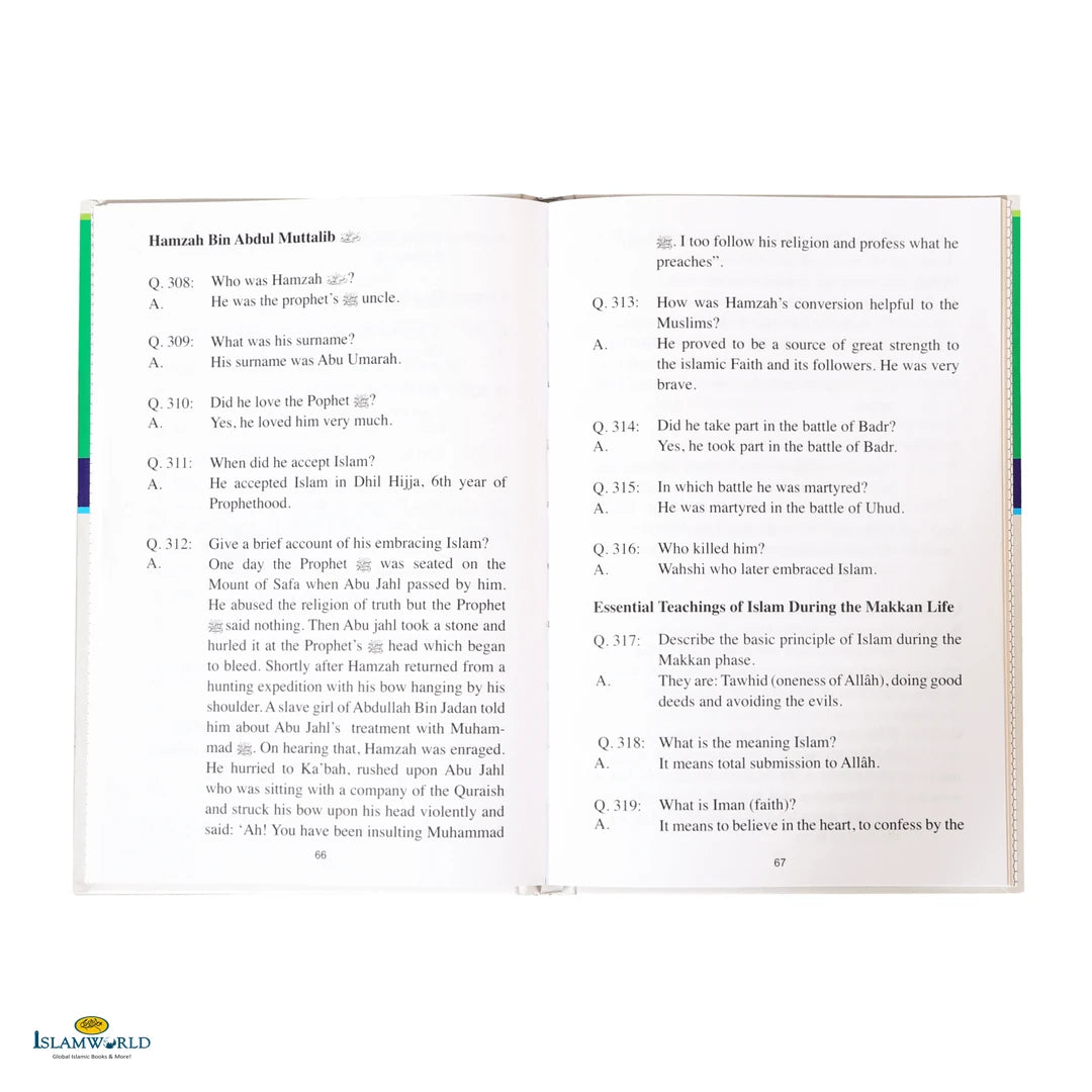 Questions And Answers On Biography Of Muhammad (2 Vol) - Buy Online In India