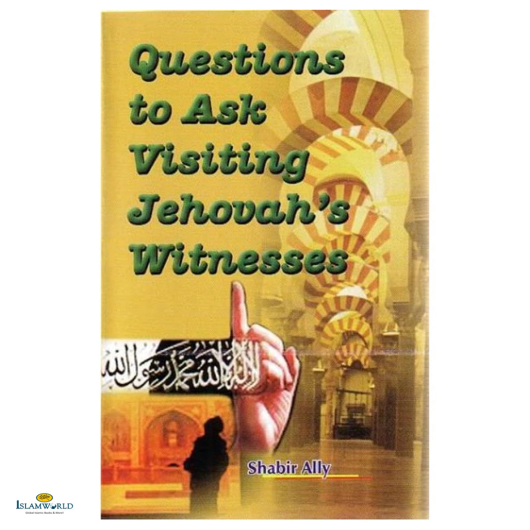 Questions to Ask Visiting Jehovah's Witnesses - Buy Online In India