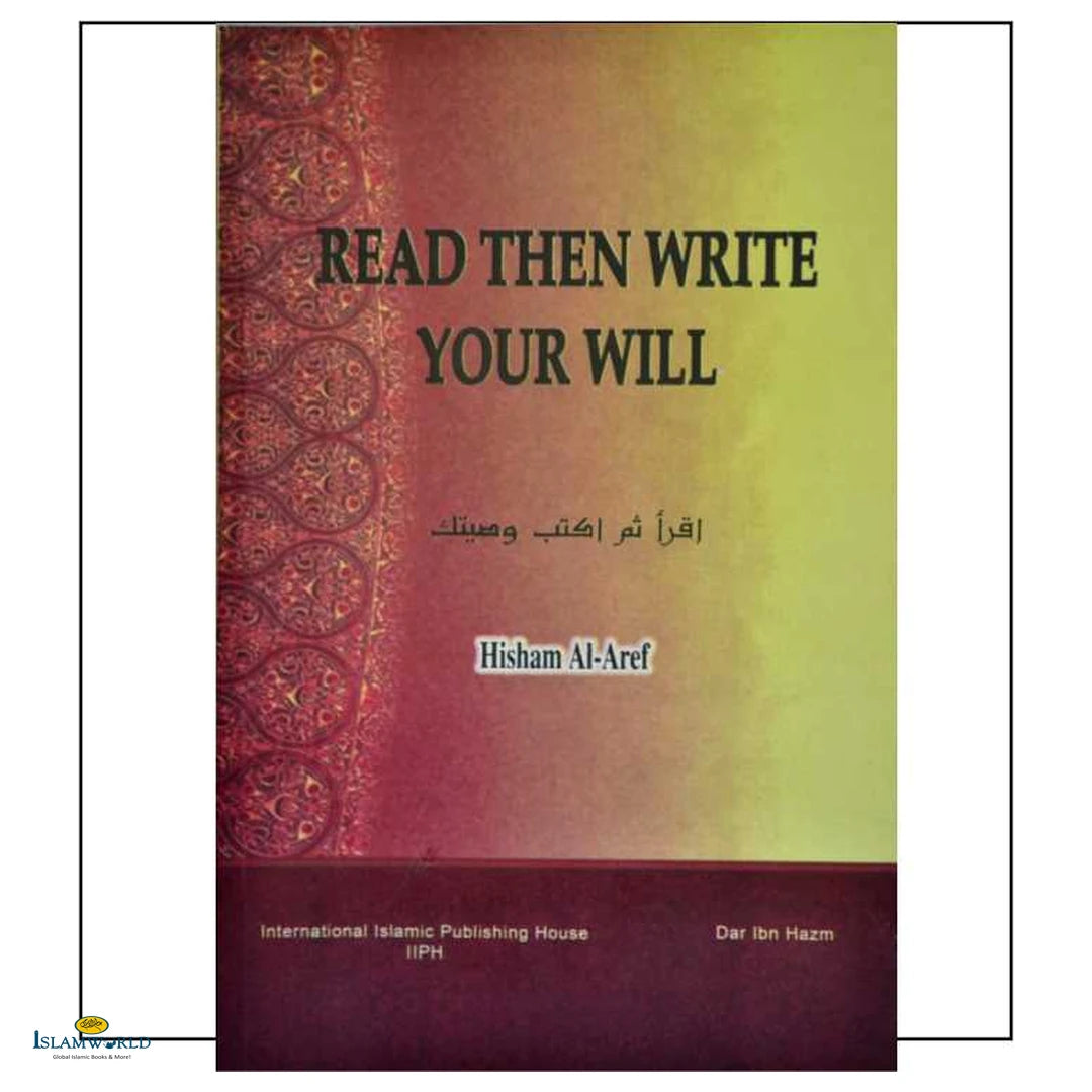 Read, Then Write Your Will - Buy Online In India