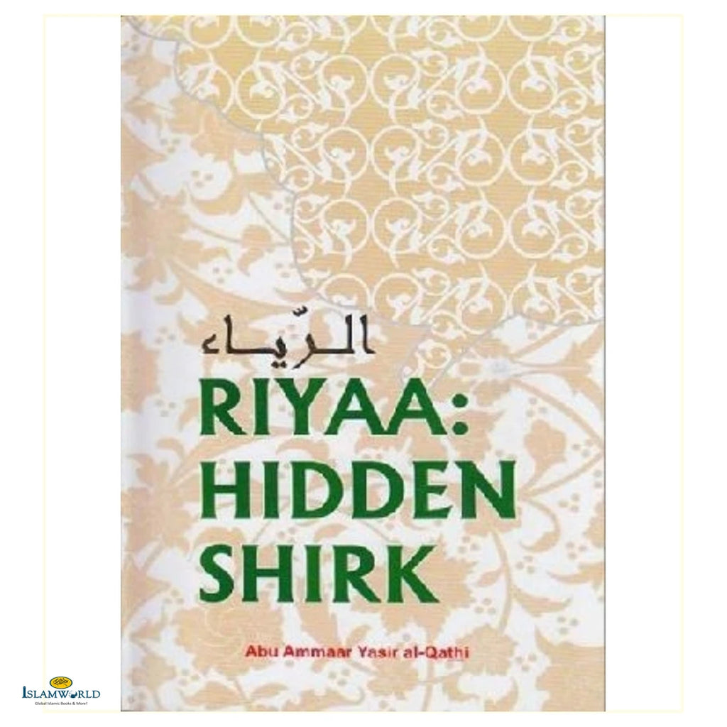 Riyaa : Hidden Shirk - Buy Online In India