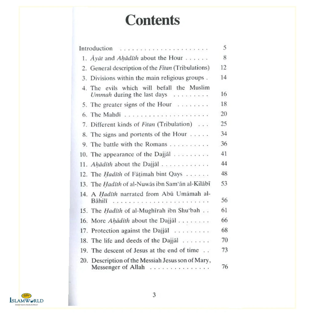 The Signs Before The Day Of Judgement - Buy Online In India