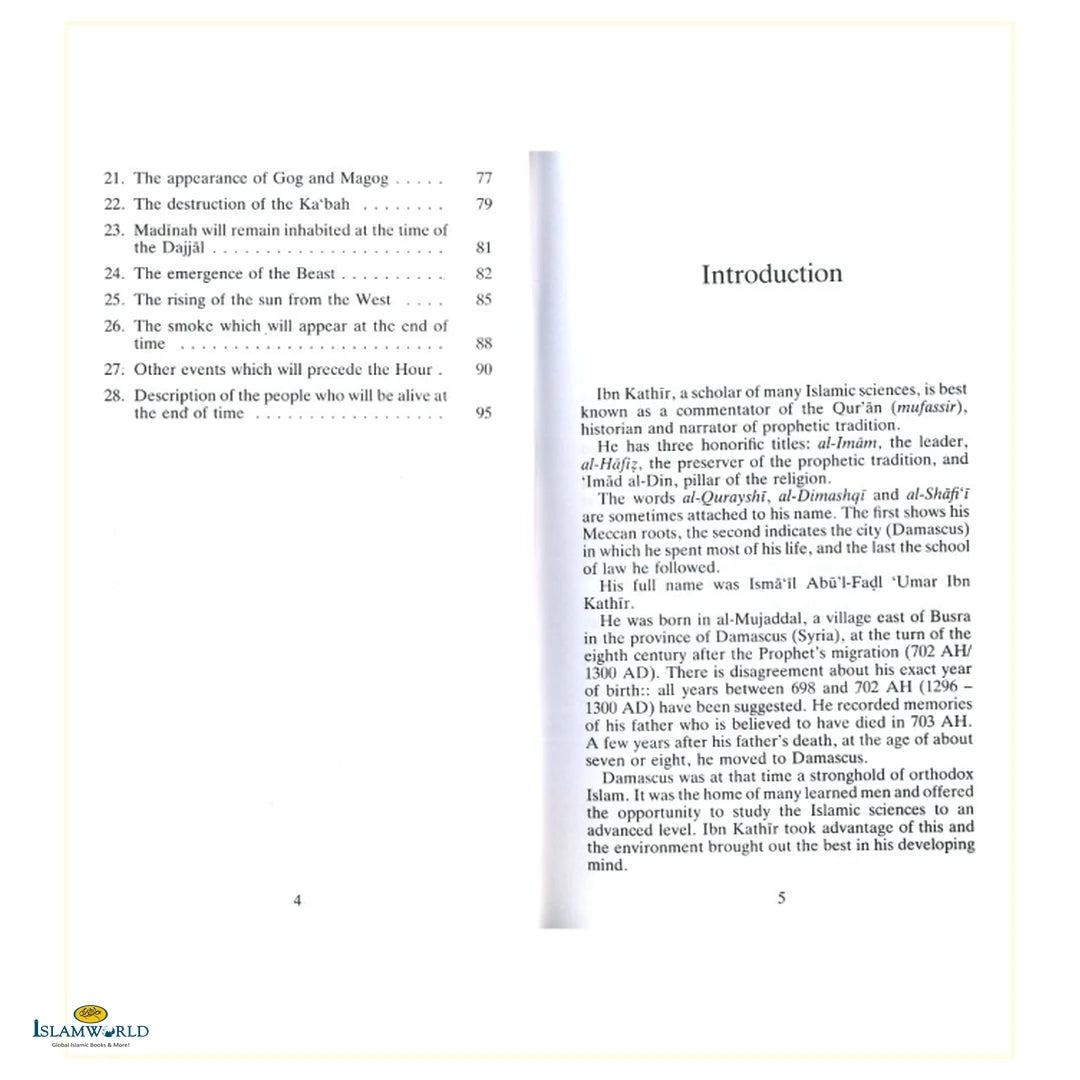 The Signs Before The Day Of Judgement - Buy Online In India