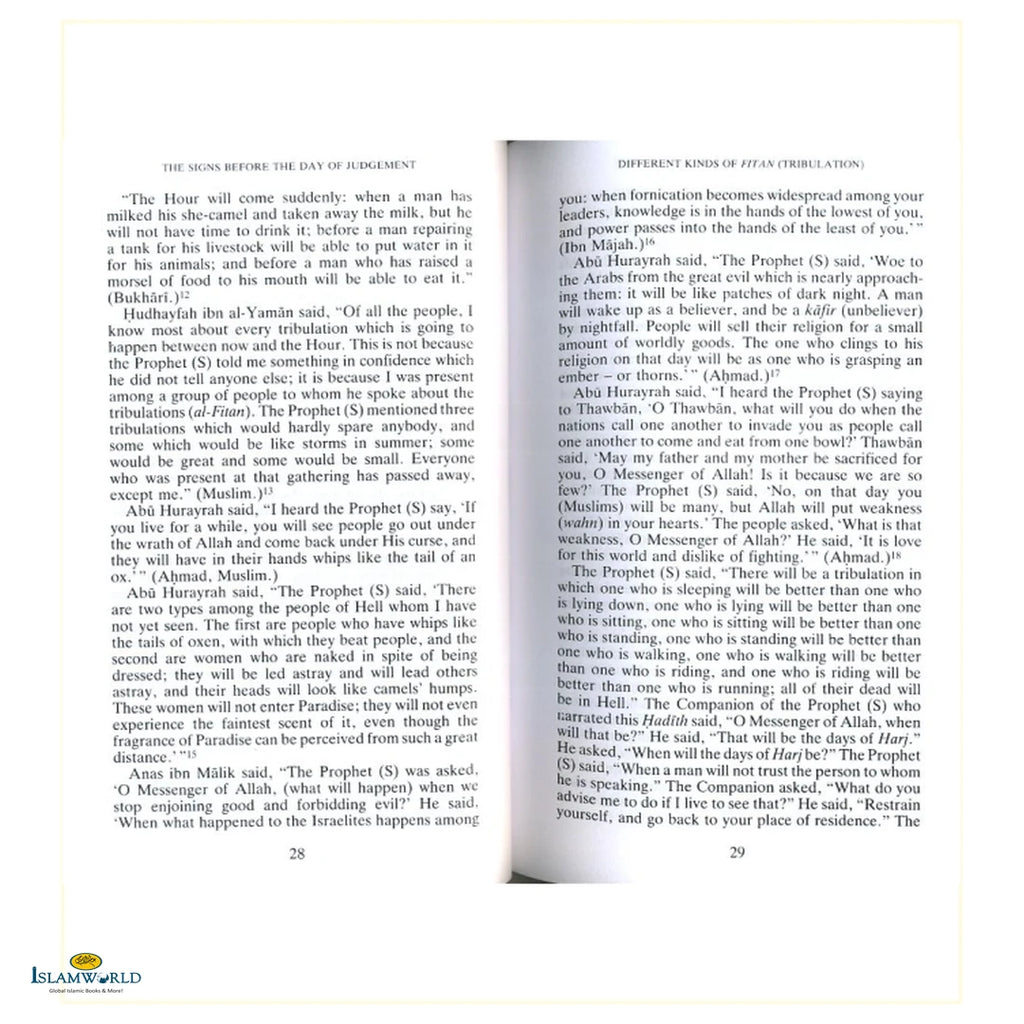 The Signs Before The Day Of Judgement - Buy Online In India