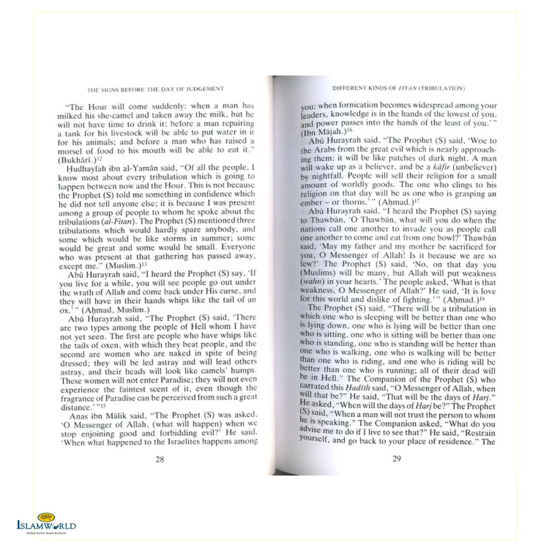 The Signs Before The Day Of Judgement - Buy Online In India