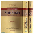 Summarized Sahih Muslim (2 Vol. Set) - Buy Online In India
