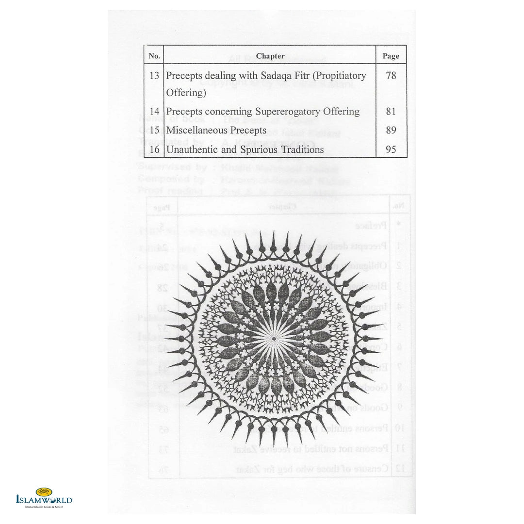 The Book of Zakat - Buy Online In India