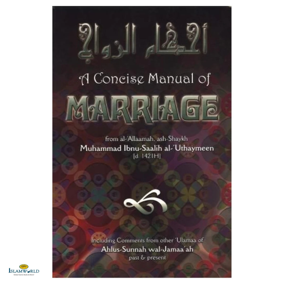 A Concise Manual of Marriage - Buy Online In India