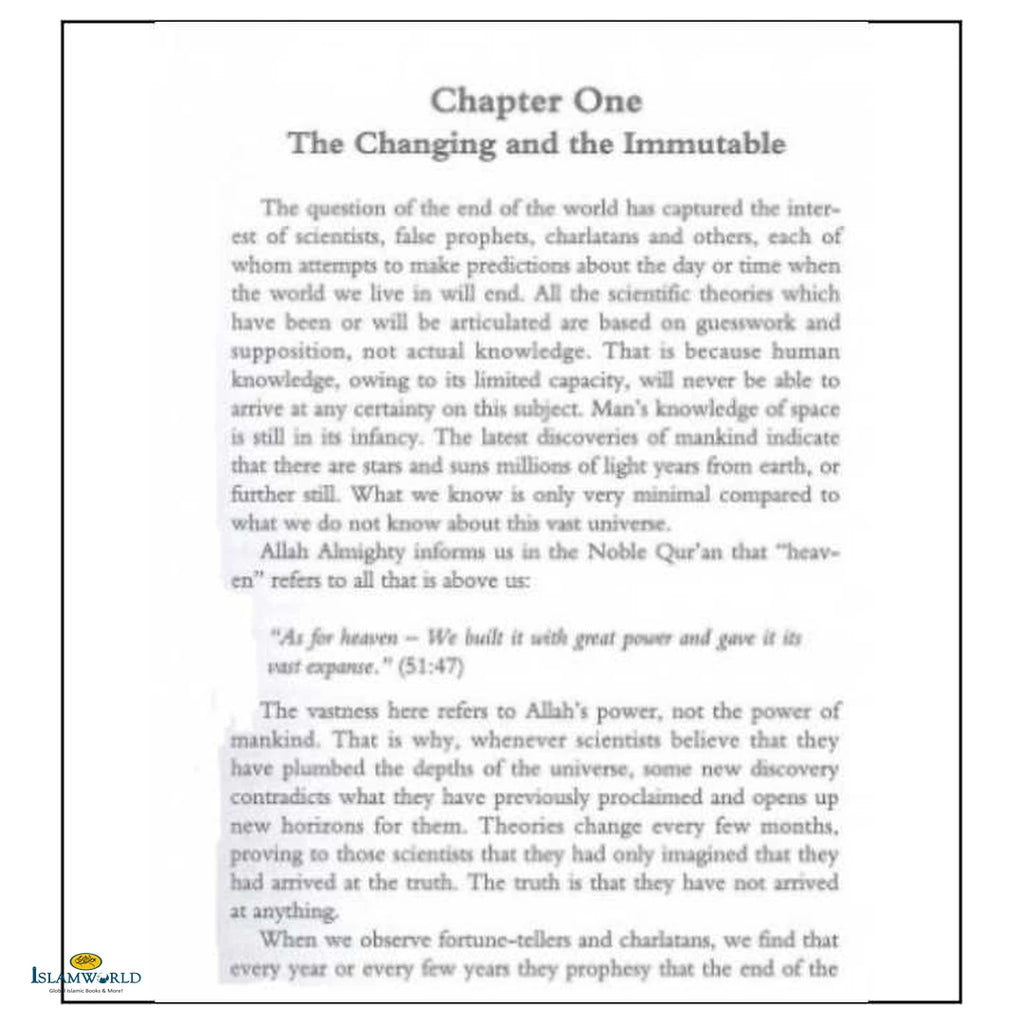 The End of the World : By Shaykh Muhammad Mitwalli Al- Sha'rawi - Buy Online In India