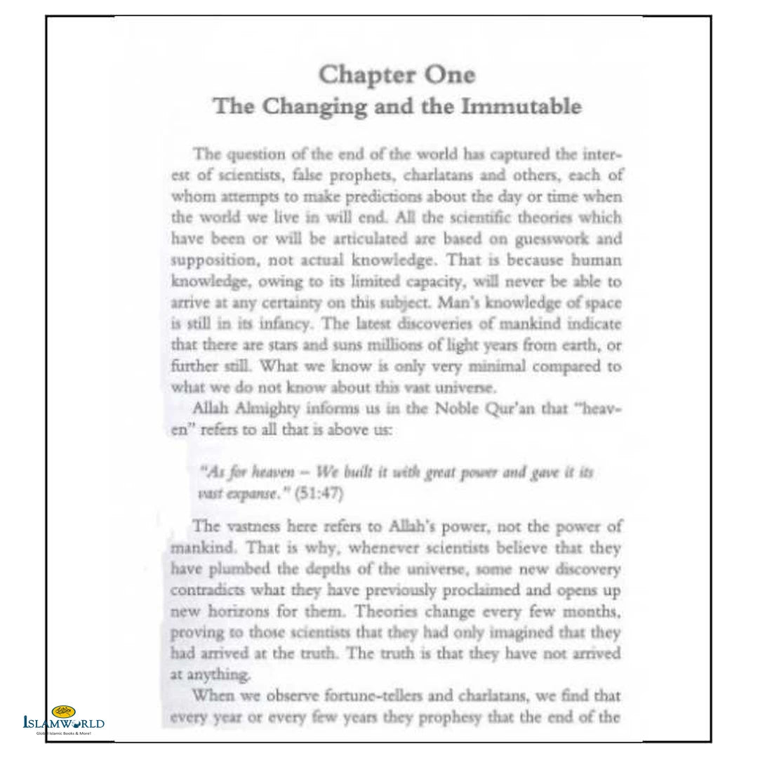 The End of the World : By Shaykh Muhammad Mitwalli Al- Sha'rawi - Buy Online In India
