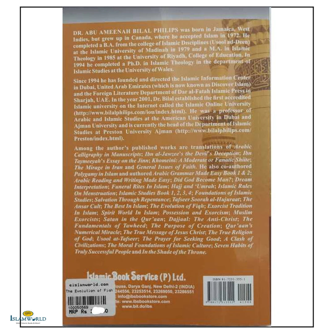 The Evolution of Fiqh - Buy Online In India