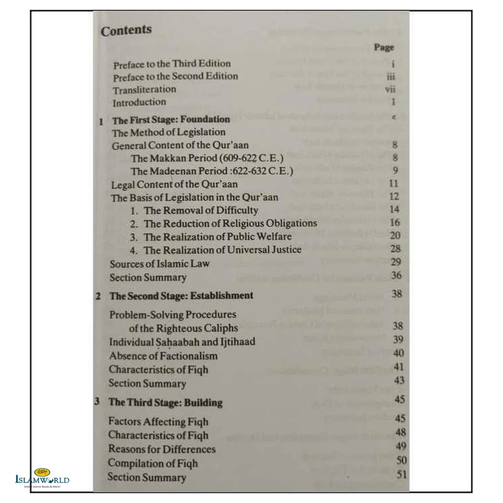 The Evolution of Fiqh - Buy Online In India