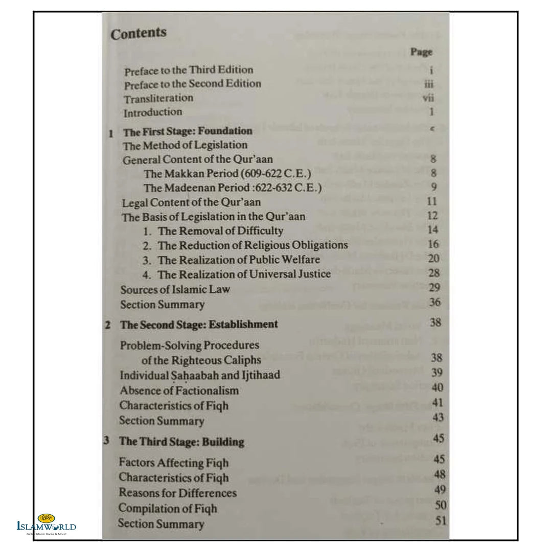 The Evolution of Fiqh - Buy Online In India