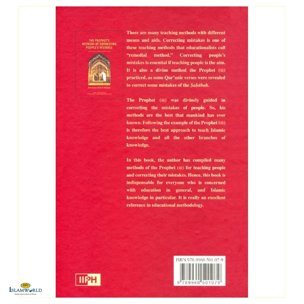 The Prophet's Methods of Correcting People's Mistakes - Buy Online In India