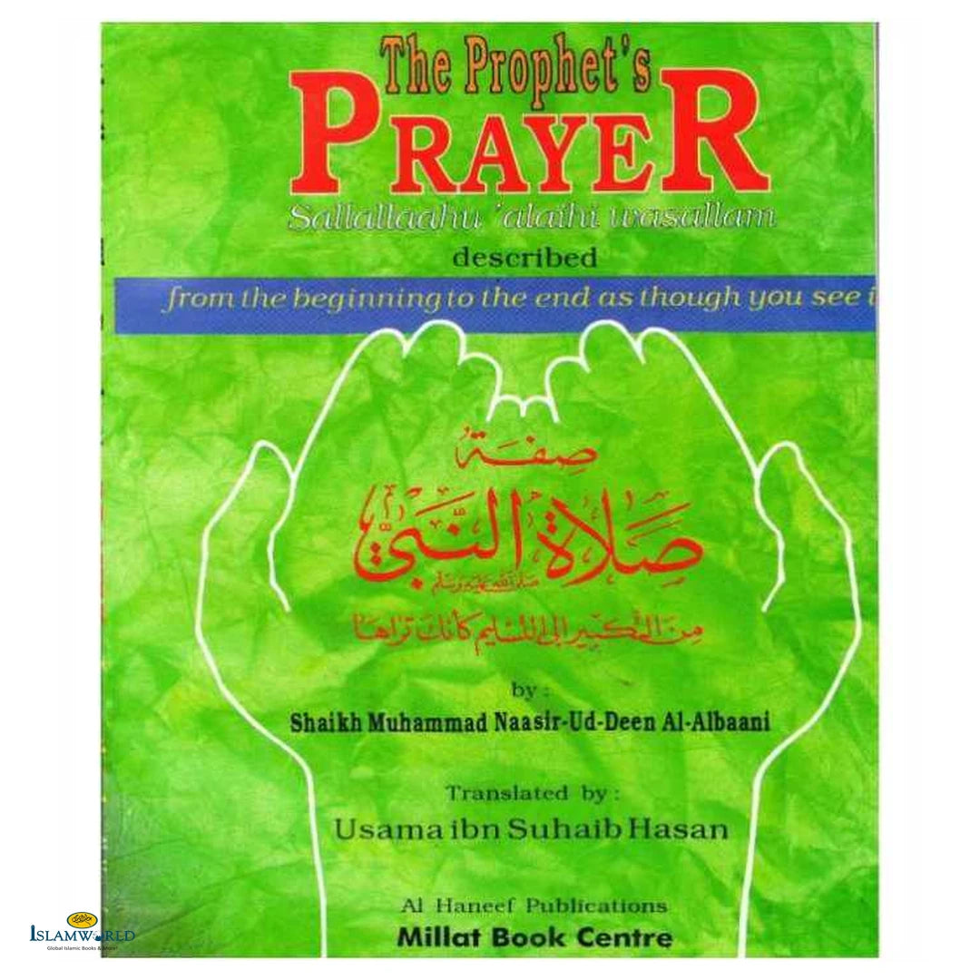 The Prophet's Prayer Described by Sheikh Naasir-ud-din Al-Albaani - Buy Online In India