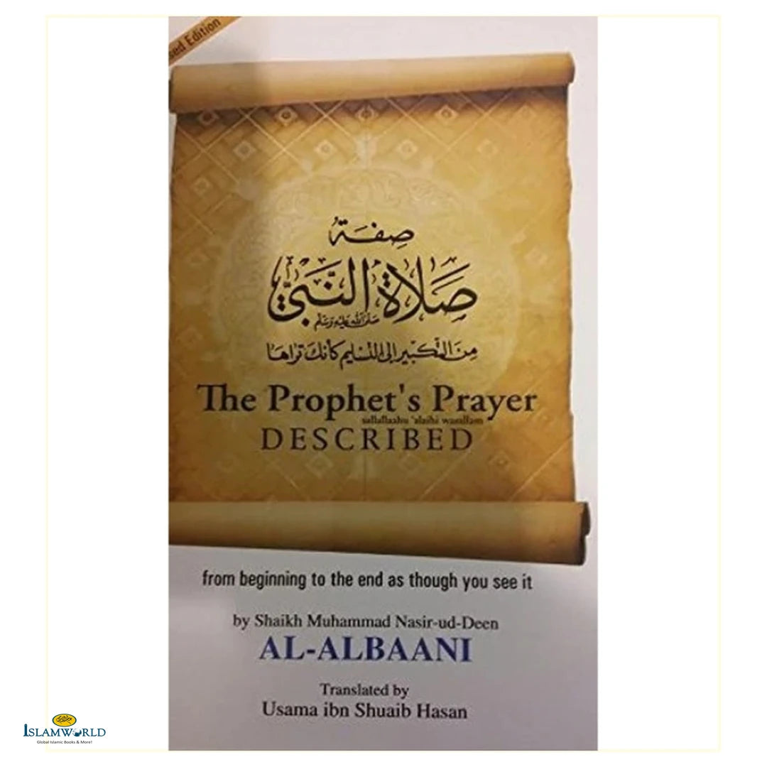 The Prophet's Prayer Described by Sheikh Naasir-ud-din Al-Albaani - Buy Online In India