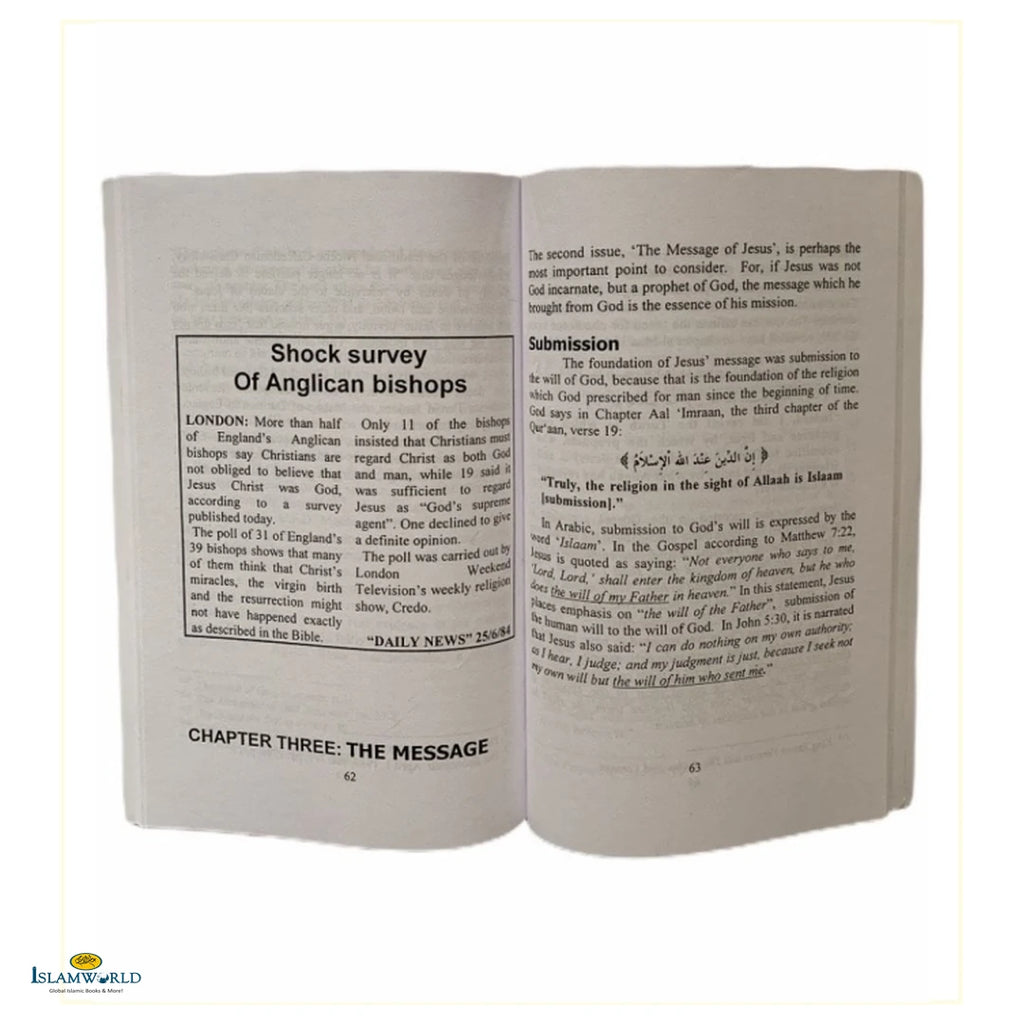The True Message of Jesus Christ - Buy Online In India