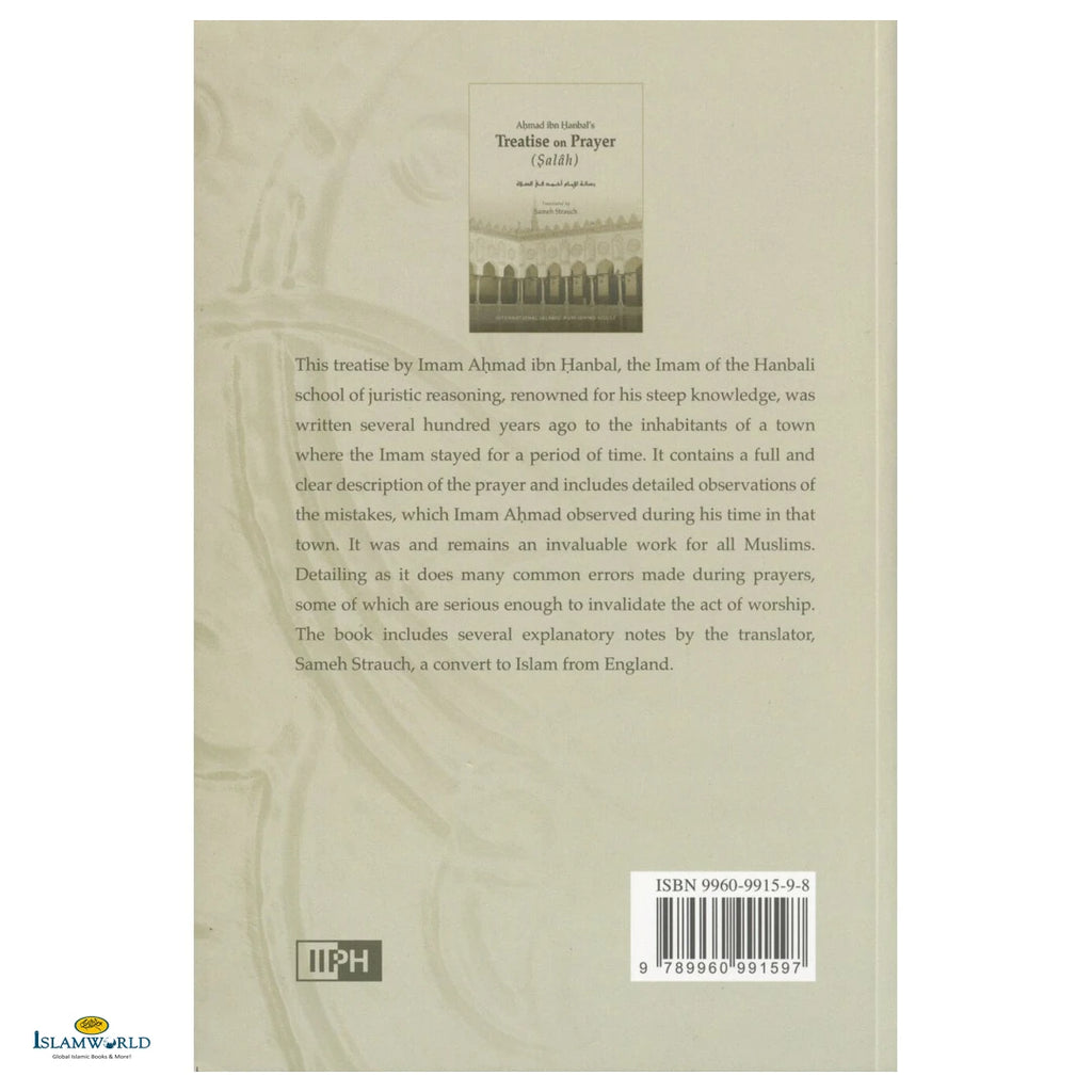 Ahmad Ibn Hanbal’s Treatise on Prayer (Salah) - Buy Online In India