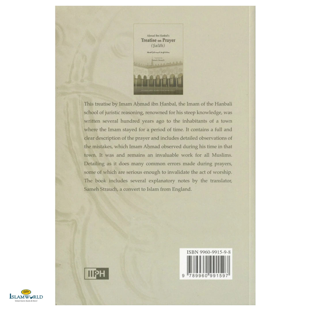 Ahmad Ibn Hanbal’s Treatise on Prayer (Salah) - Buy Online In India