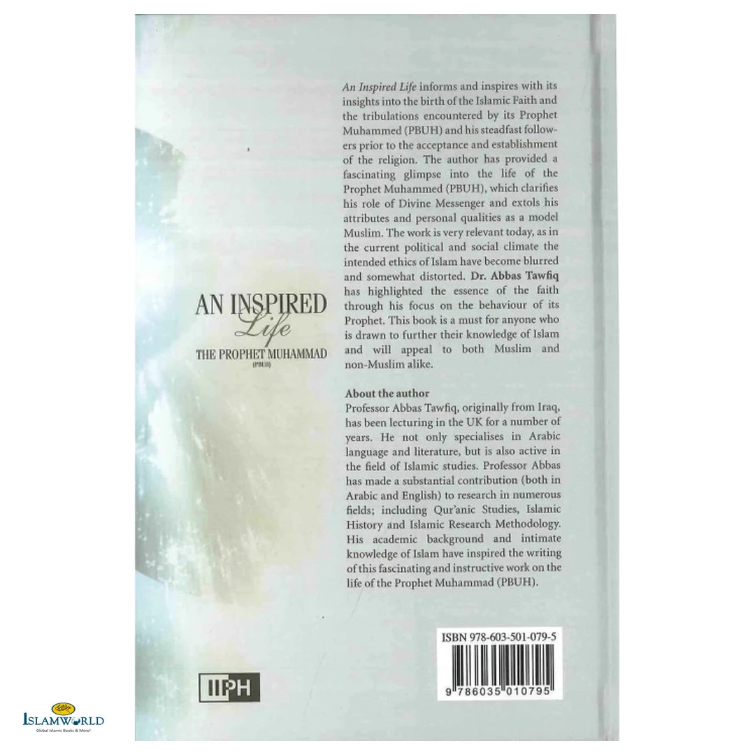 An Inspired Life The Prophet Muhammad - Buy Online In India