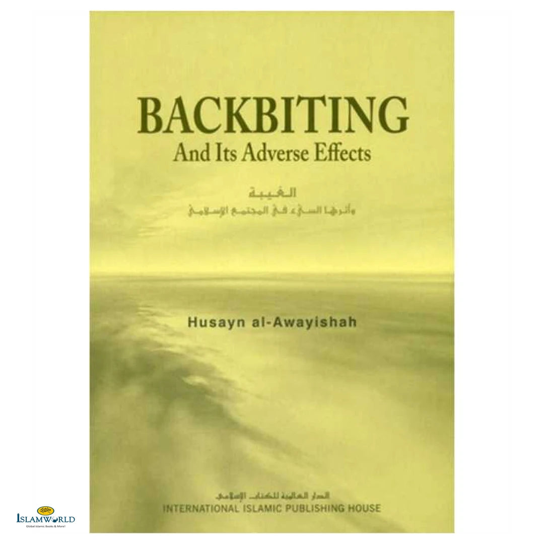 Backbiting and Its Adverse Effects - Buy Online In India