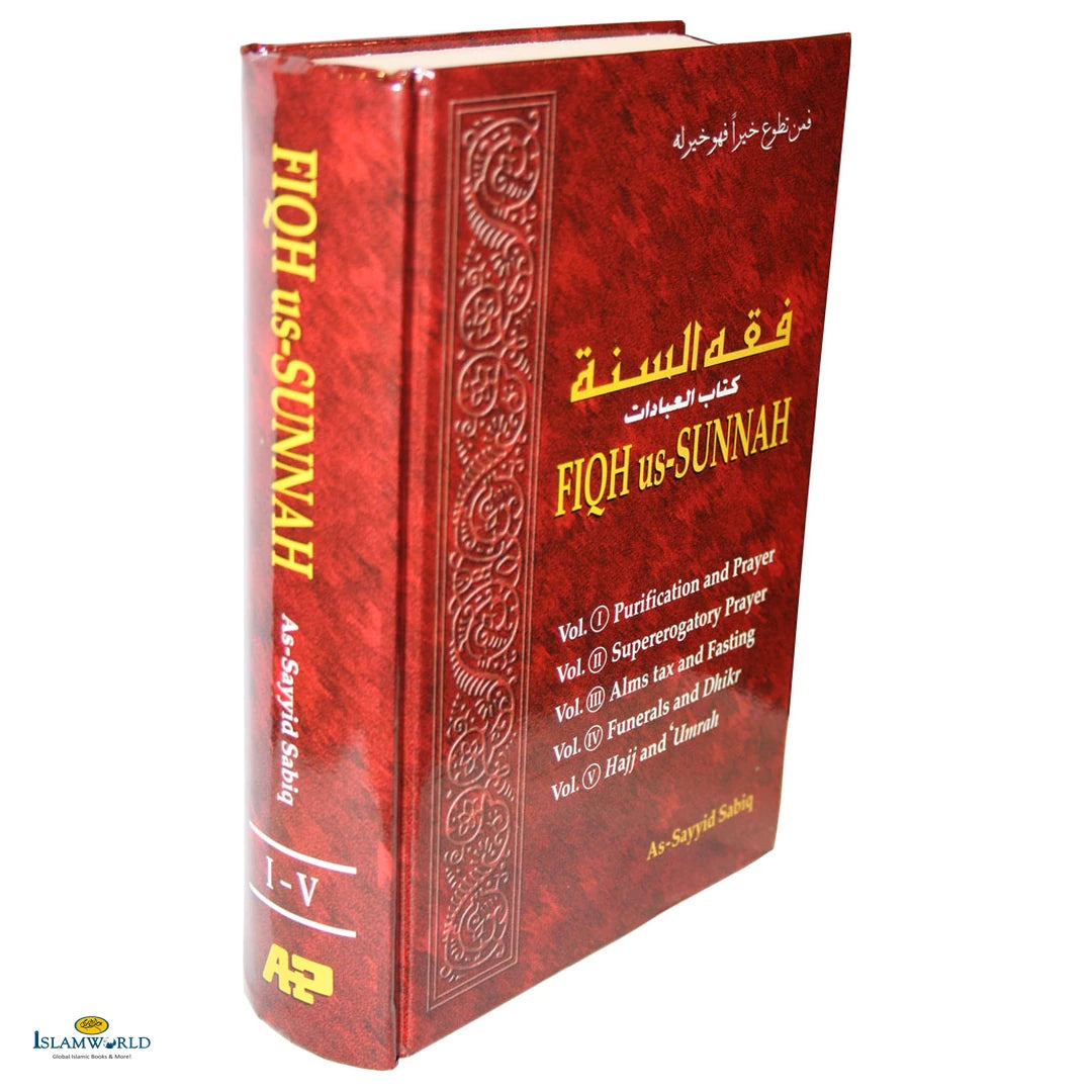 Fiqh Us Sunnah 5 Vol Together - Buy Online In India