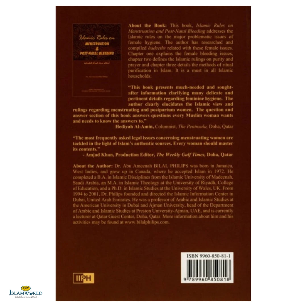 Islamic Rules on Menstruation and Post-Natal Bleeding - Buy Online In India